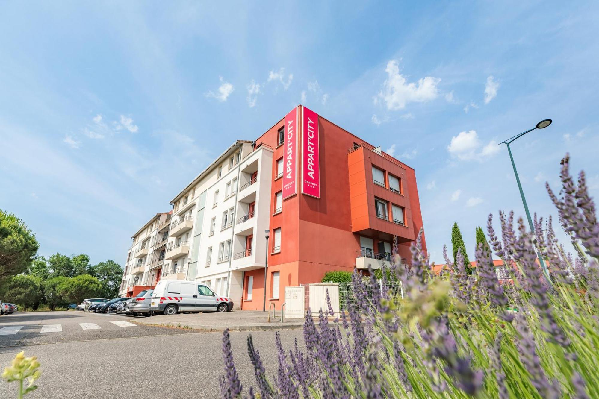 Aparthotel Appart’City Toulouse Aéroport Cornebarrieu Extérieur photo